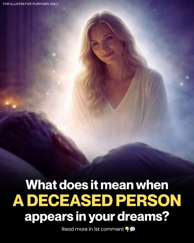 What Does It Symbolize When the Deceased Speaks to You in a Dream?