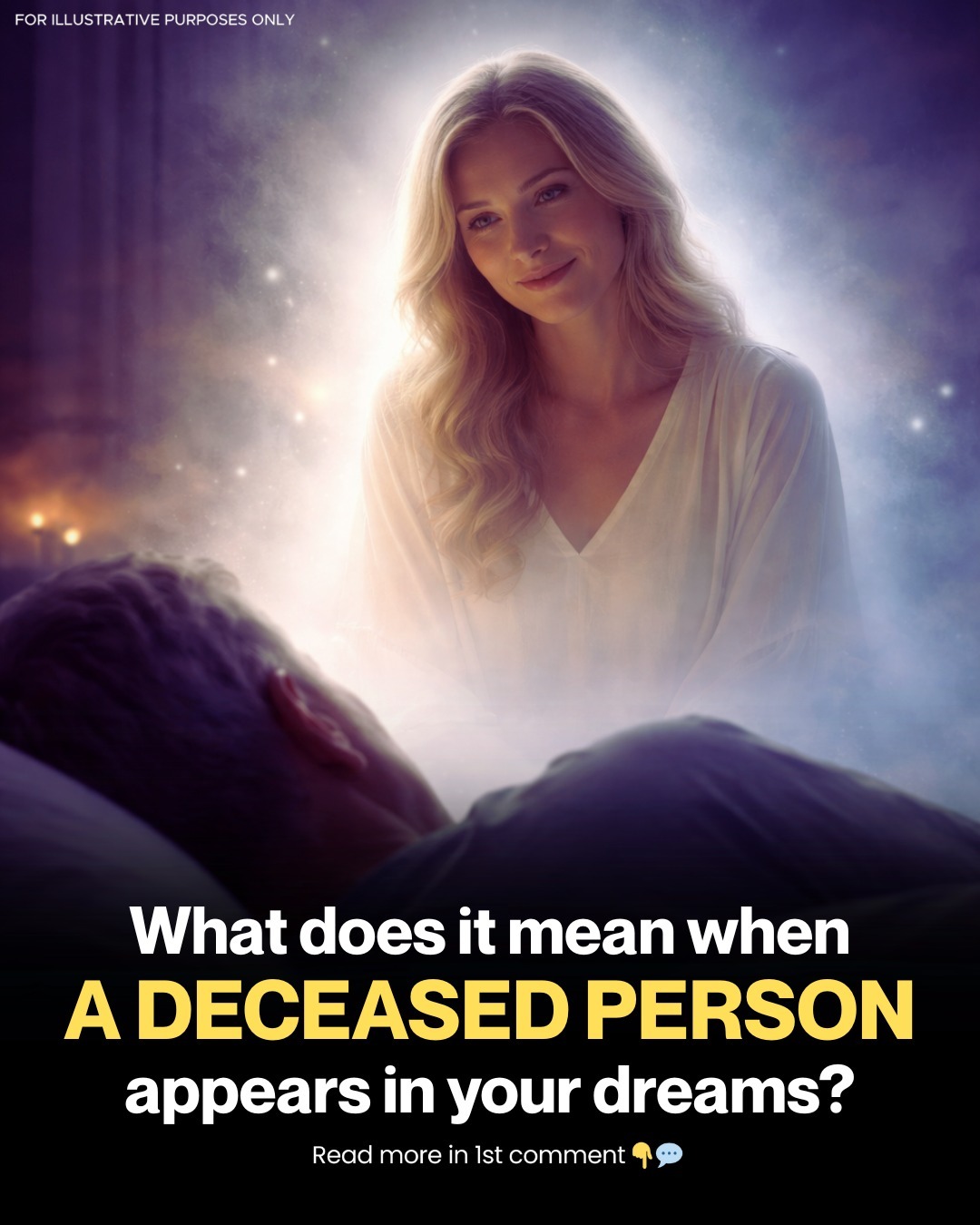 What Does It Symbolize When the Deceased Speaks to You in a Dream?