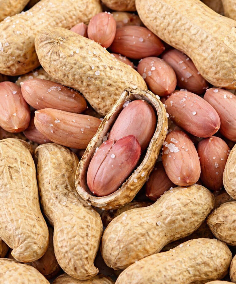 Benefits of peanuts for the health of older adults