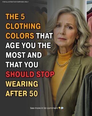 These Popular Colors Might Be Dulling Your Glow After 50