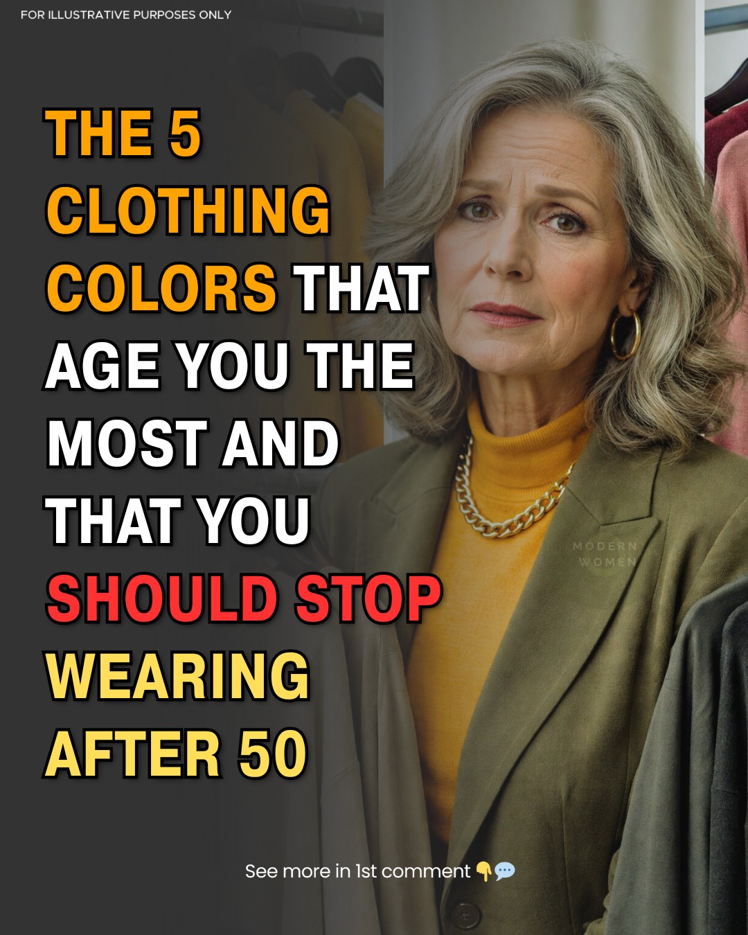 These Popular Colors Might Be Dulling Your Glow After 50