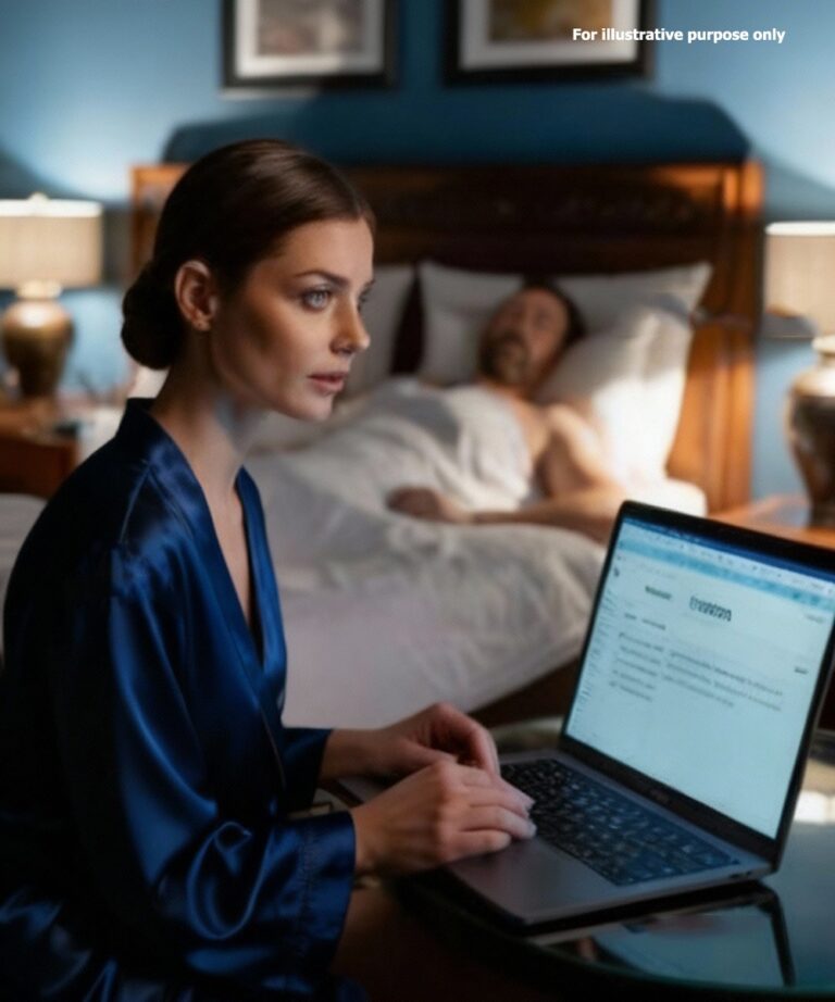 I found out my husband was planning a divorce, so I moved my $400 million fortune a week later…