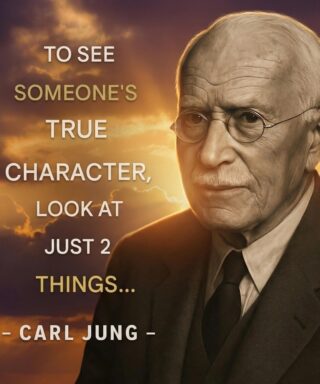 To see someone’s true character, look at just these 2 things