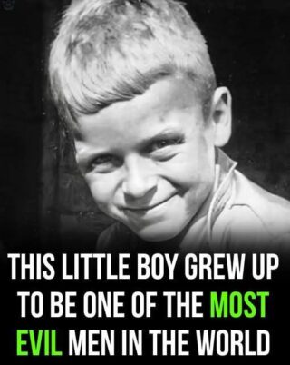 The Little Boy In This Photo Grew Up To Be One Of America’s Most Evil Men