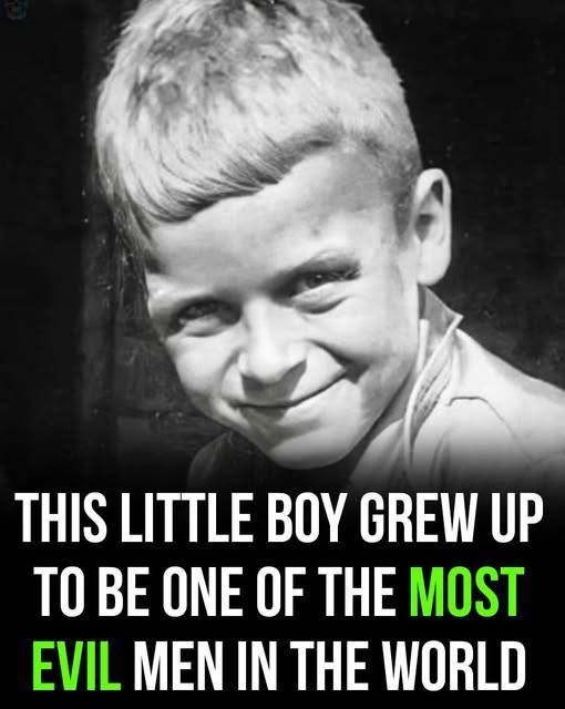 The Little Boy In This Photo Grew Up To Be One Of America’s Most Evil Men