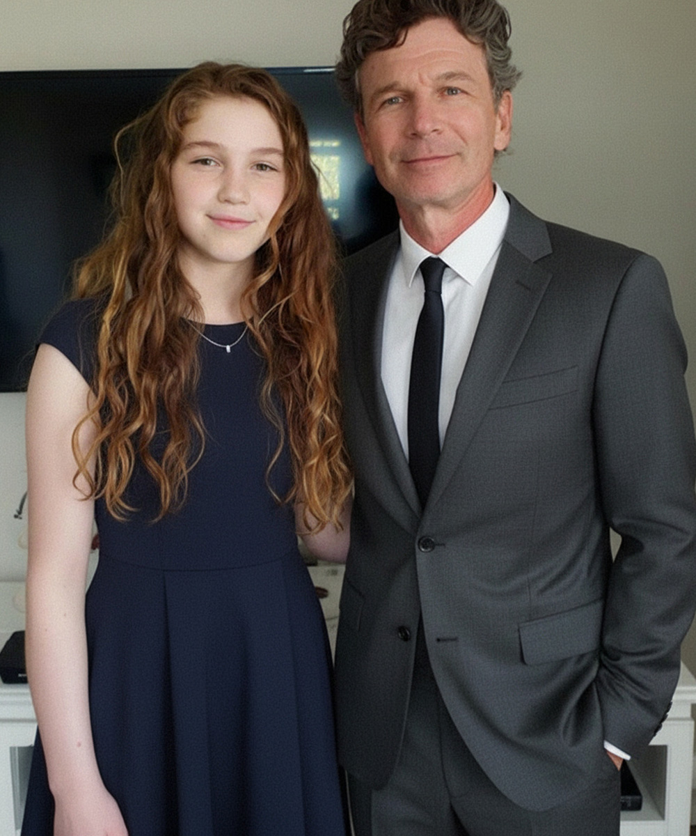 My daughter used to go to school every morning. Then her teacher called her and said she’d been missing class for a whole week, so I followed her the next morning.