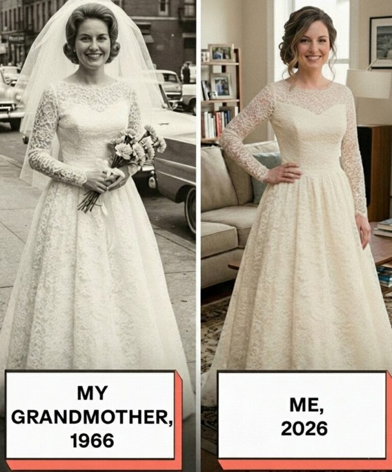 I Decided to Wear My Grandmother’s Wedding Dress in Her Honor – But While Altering It, I Discovered a Hidden Note That Revealed the Truth About My Parents