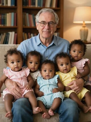 In 1979, He Adopted Nine Abandoned Black Baby Girls—Forty-Six Years Later, Their Surprise Shattered Everyone’s Expectations Part 1 — 1979: The House That Went Quiet In 1979, the silence in Richard Miller’s house wasn’t peaceful—it was a vacancy with sharp edges. It lived in the second coffee mug still hanging on a hook. It lived in the baby catalog Anne had circled and never opened again. And it lived in the nursery doorway Richard couldn’t pass without his throat tightening.  When Anne died, the neighborhood kept moving like nothing had happened. Lawns still got mowed. Mail still got delivered. People still laughed on porches. But Richard’s world stopped at the hospital bed where her hand went cold in his.