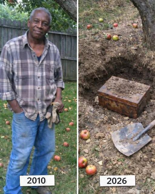 My Elderly Neighbor D.ied — After His Funeral, I Received a Letter From Him Revealing He’d Buried a Secret in His Backyard 40 Years Ago