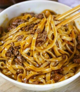 Mongolian Ground Beef Noodles: A 20-Minute Weeknight Wonder