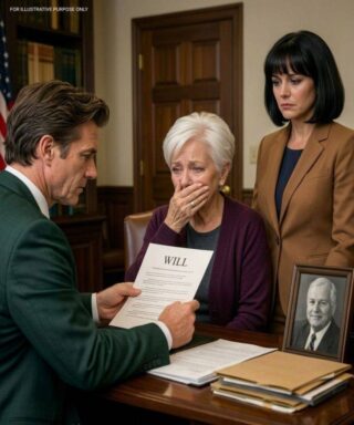 My ambitious sister married my ex, convinced she’d inherit his $400 million empire. Days later, he di:ed unexpectedly. After the funeral, she claimed everything as his widow until the will was read. What he’d arranged sh0cked the room and left her utterly speechless.