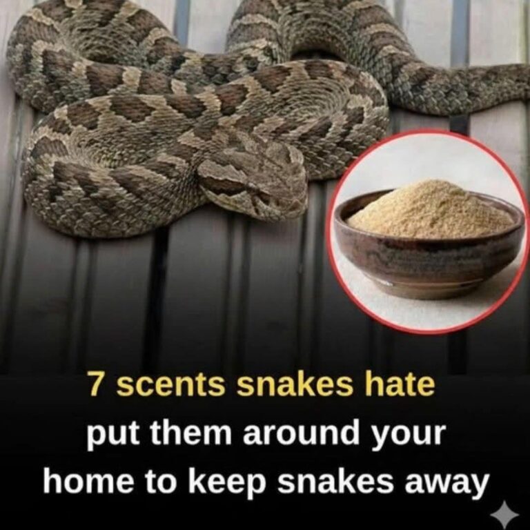 Let’s break down 7 smells snakes hate and how to use them to keep these slithery visitors away from your home