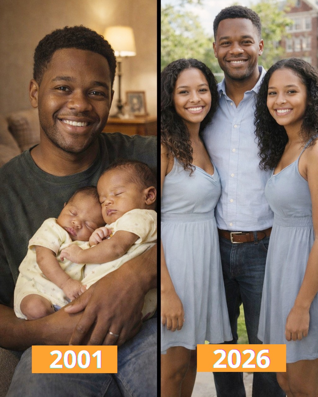 My Wife Walked Away and Left Me to Raise Our Blind Twin Babies Alone — 18 Years Later, She Came Back With One Shocking Demand