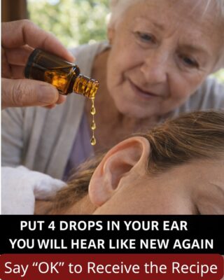 Just by Putting 4 Drops in Your Ear, You Will Notice Results!