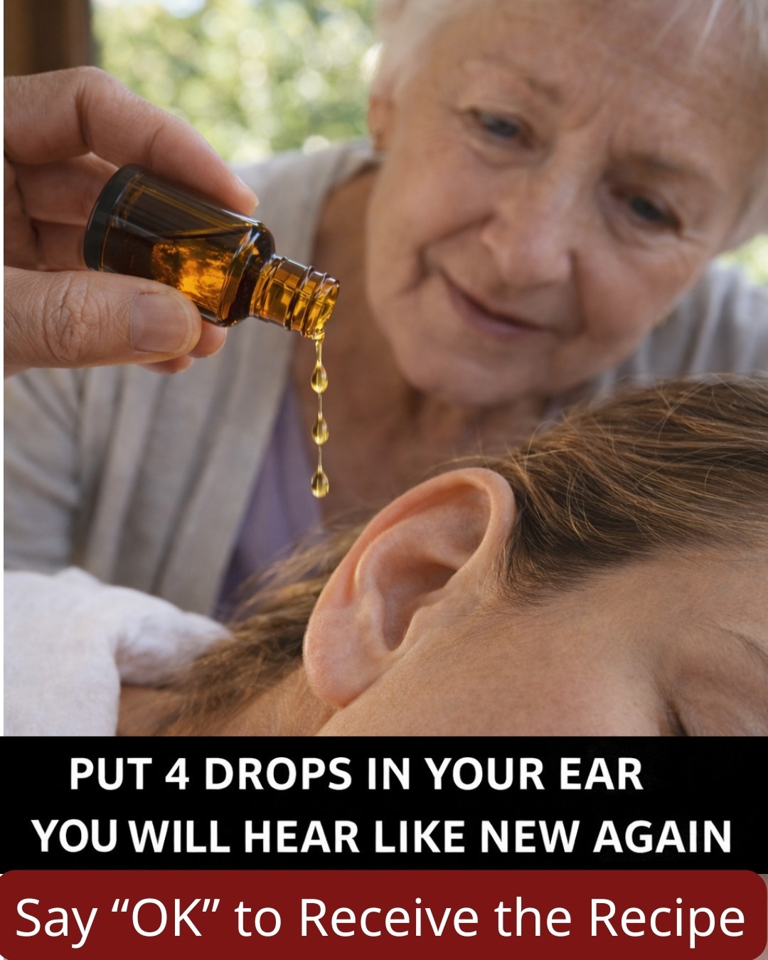 Just by Putting 4 Drops in Your Ear, You Will Notice Results!