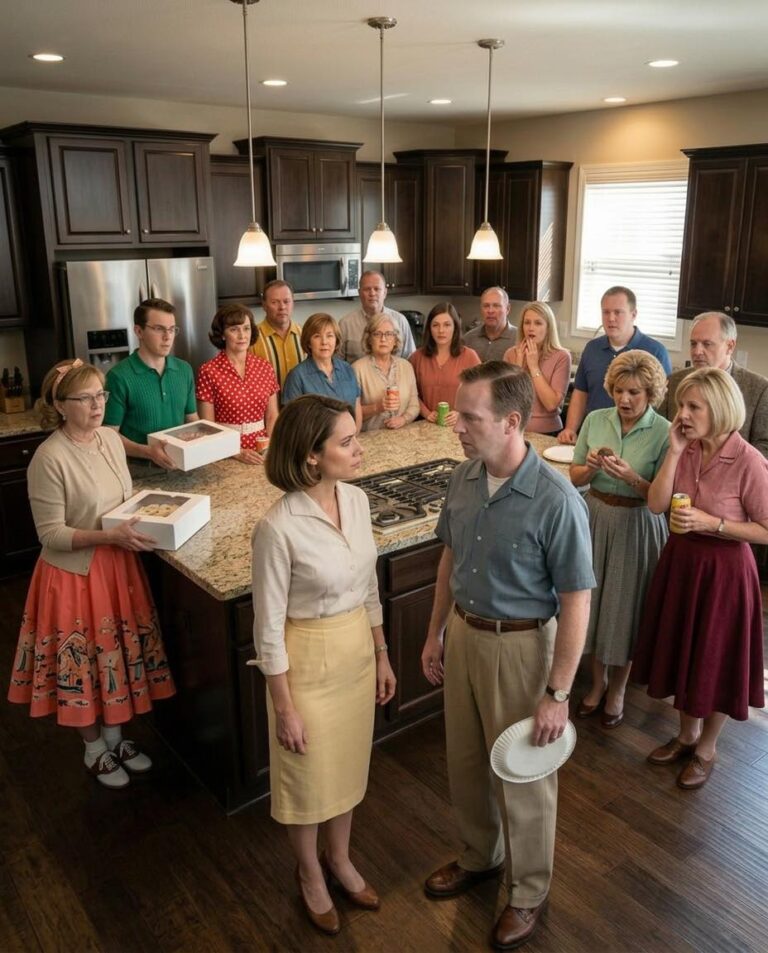 “I didn’t say anything when my husband scoffed, ‘From now on, buy your own food, stop living off me!’ So I smiled… and waited. Weeks later, on his birthday, he filled our house with 20 hungry relatives expecting a free feast. But as soon as they arrived…”