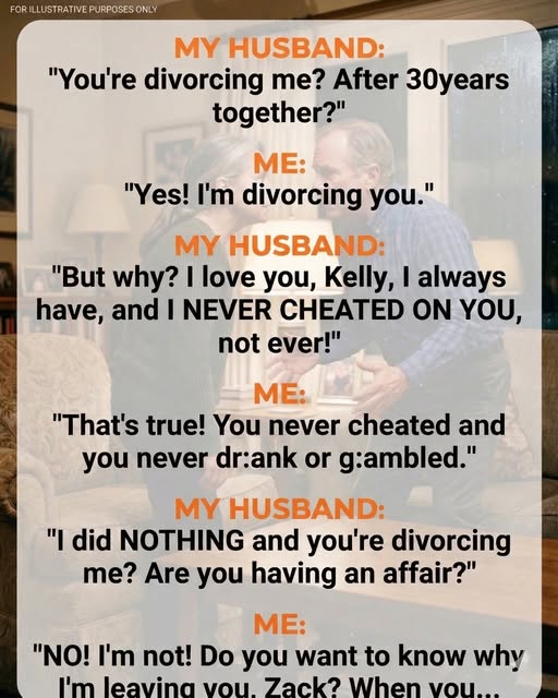 After 30 Years Of Marriage, I Asked My Husband For A Divorce — And He Was Completely Unprepared For The Real Reason Why