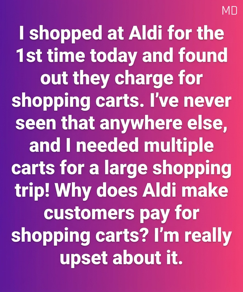 Why Aldi Uses a Coin Deposit System for Shopping Carts