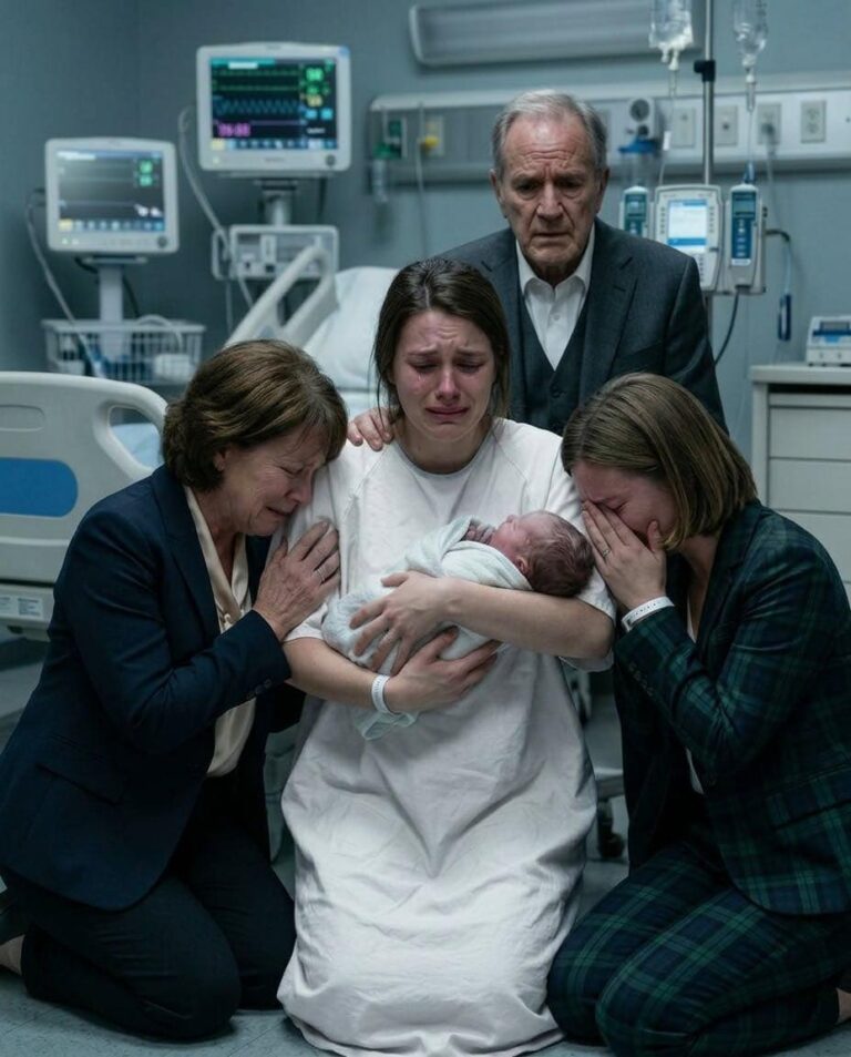 I called my mother right after giving birth to my daughter, but she laughed and said she was too busy with my sister’s birthday party to care. My sister screamed that I’d ruined her special day, and I hung up crying with my baby in my arms. But the next day, they were there, right in front of me… begging me.