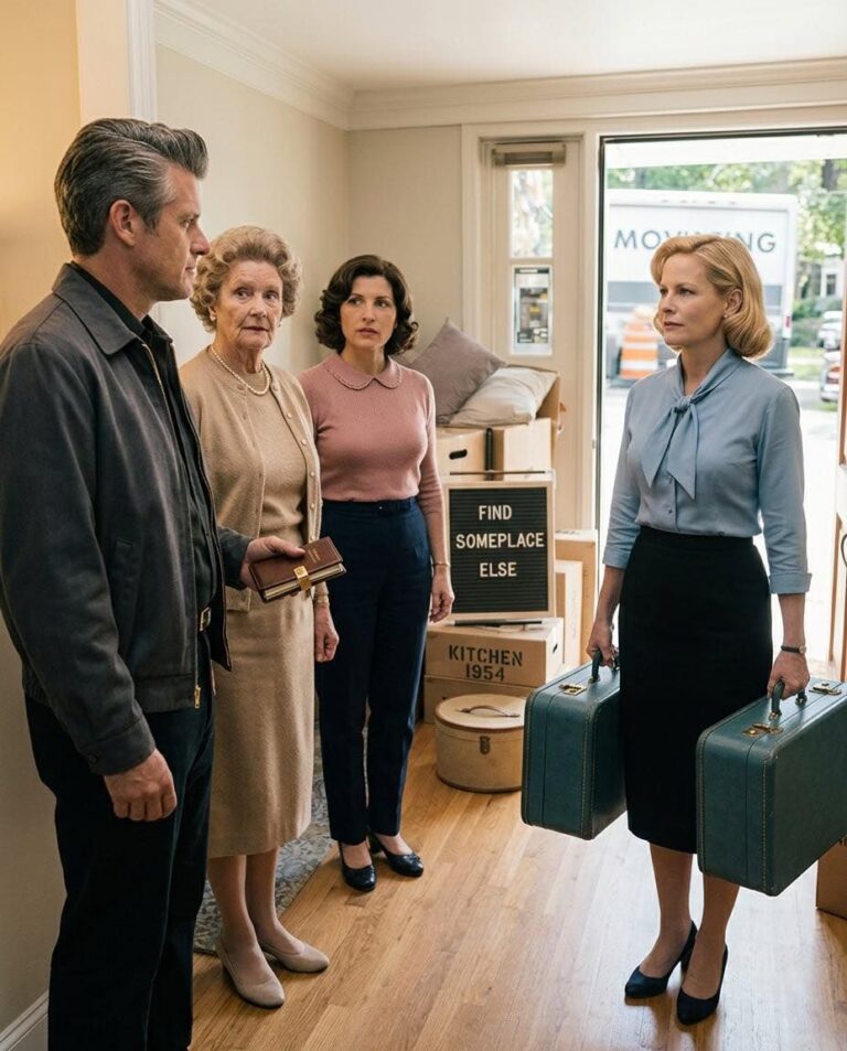 The day I became a director should have been one of the happiest days of my life, but my husband ruined it with a mocking smile.