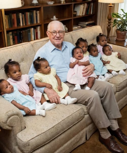 In 1979, he opened his home to nine baby girls others overlooked — 46 years later, their lives tell a story no one expected.