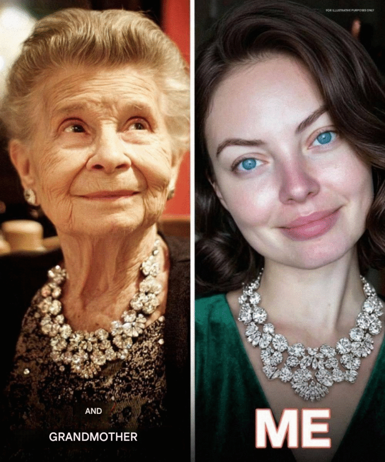 I took my deceased grandmother’s necklace to the pawnshop to pay my rent – and there, the antique dealer went completely pale and told me he had been waiting for me for 20 years.