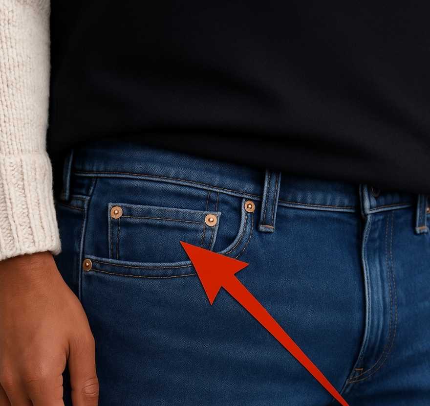 The story behind the tiny pocket on your jeans