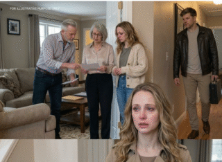 I returned from the funeral to tell my parents and sister that my husband had left me $8.5 million and six lofts in Manhattan. As I walked into the house, I overheard my parents talking. What they said made me pale…