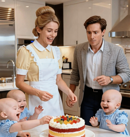 Doctors said the triplets of a wealthy father had only a few days to live. What happened next changed everything.