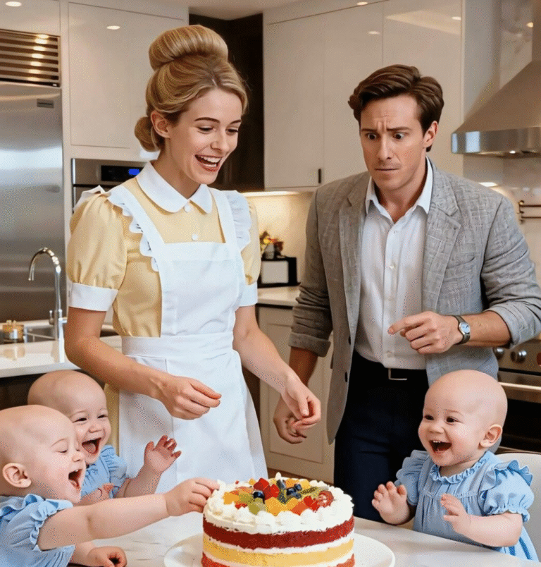 Doctors said the triplets of a wealthy father had only a few days to live. What happened next changed everything.