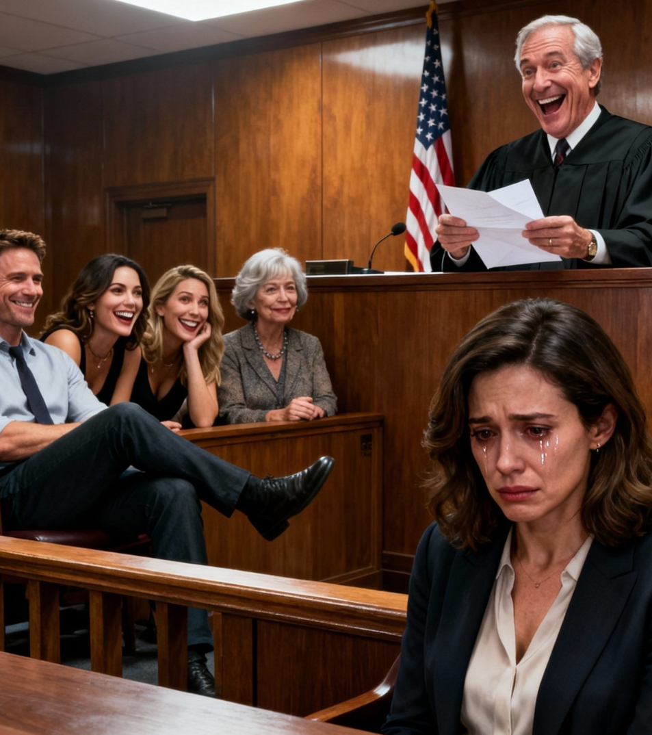 “The Judge’s Laughter”