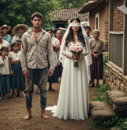 HER FATHER MARRIED HER TO A BEGGAR BECAUSE SHE WAS BORN BLIND — AND THIS IS WHAT HAPPENED