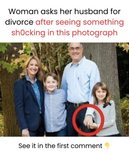 She thought it was a harmless snapshot — until a closer look uncovered a sh0cking secret that shattered everything she believed.