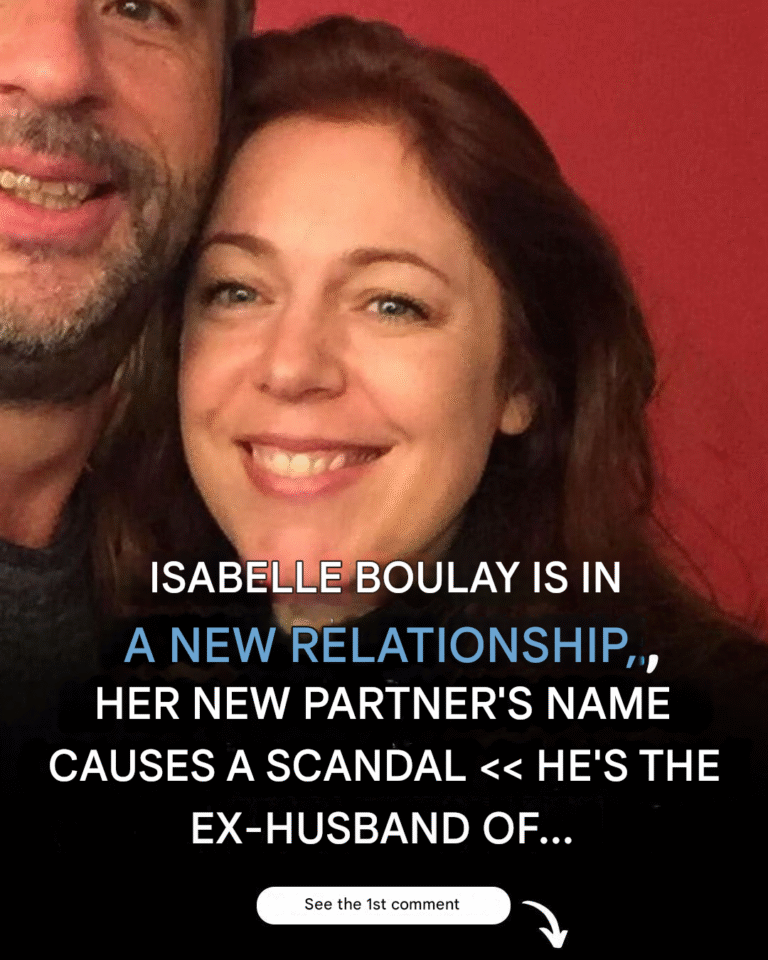 Isabelle Boulay: why she couldn’t live with Eric Dupond-Moretti in Place Vendôme