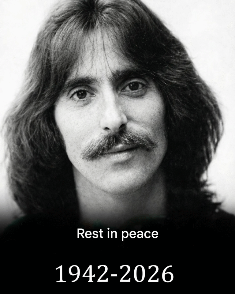 Terrible news 😭💔 A true legend has passed away. When you see who it is, tears will flow down your cheeks…