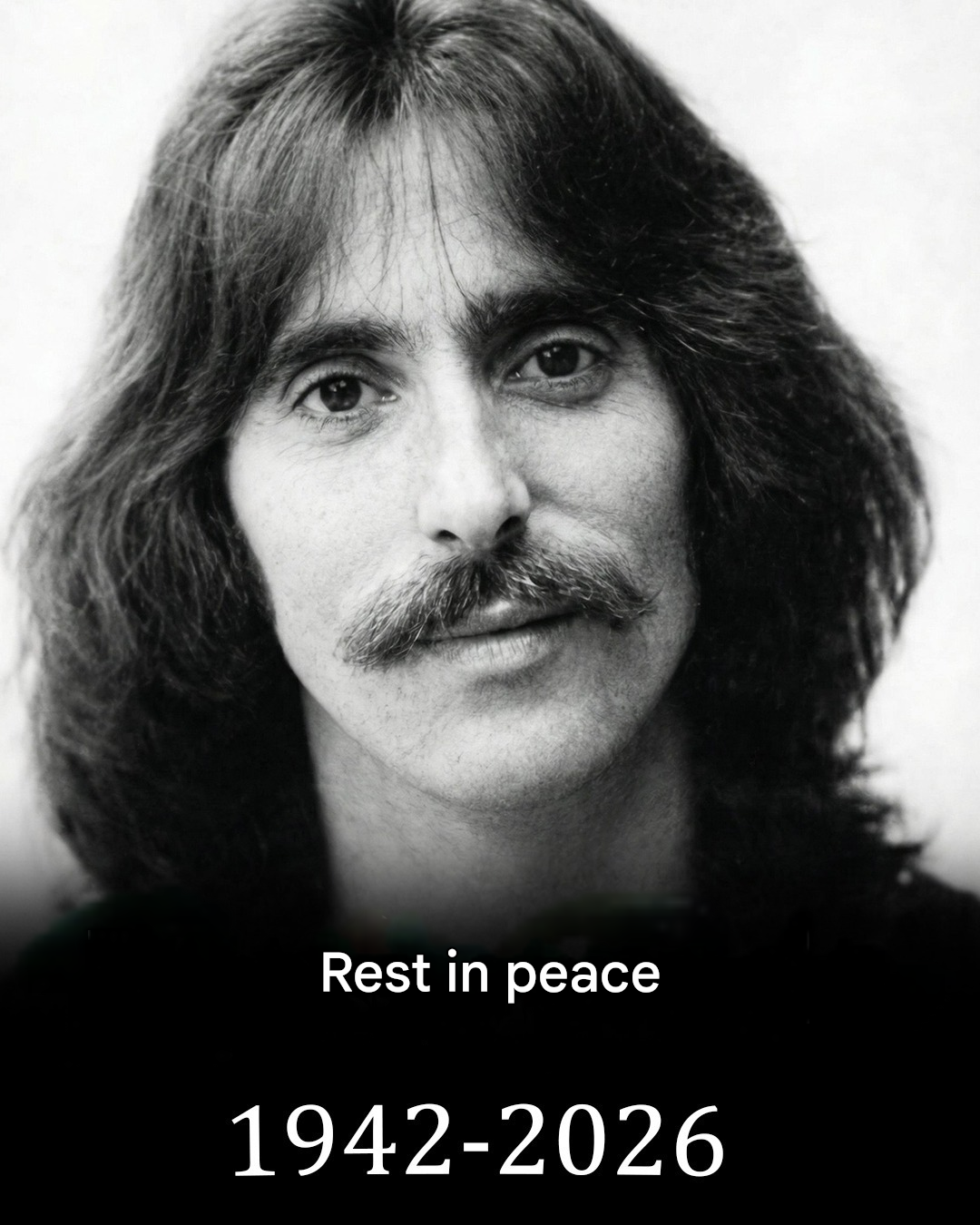 Terrible news 😭💔 A true legend has passed away. When you see who it is, tears will flow down your cheeks…