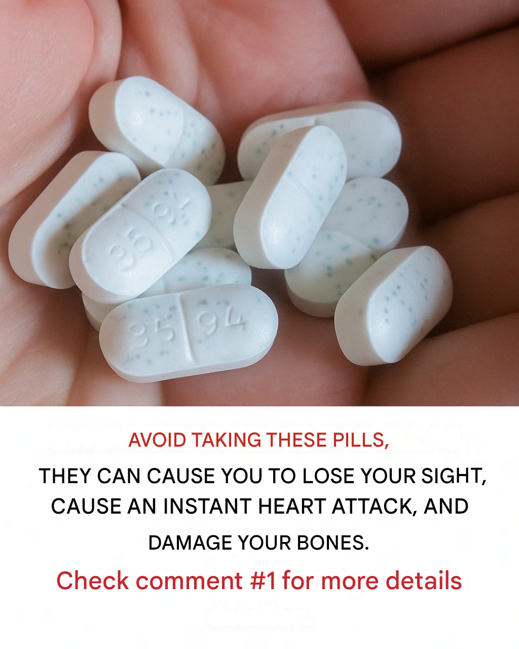 Everyone should know the contraindications of these pills; consult your doctor!