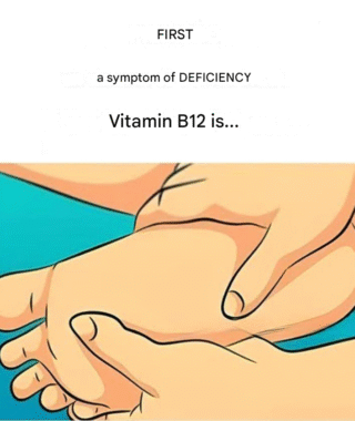 9 symptoms of vitamin B12 deficiency!
