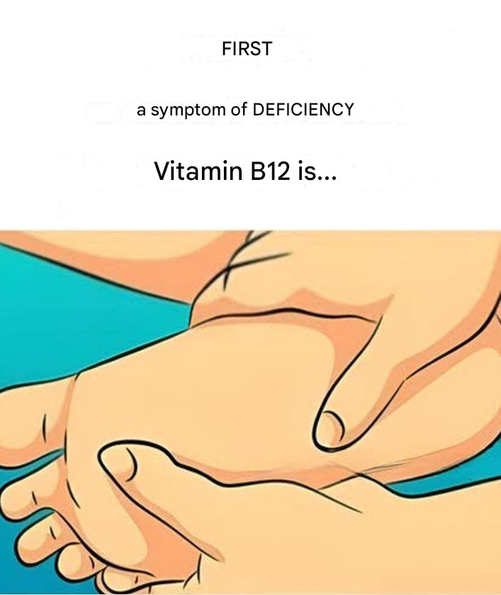9 symptoms of vitamin B12 deficiency!