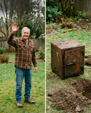 My elderly neighbor died. After his funeral, I received a letter from him revealing that he had buried a secret in his garden 40 years ago.