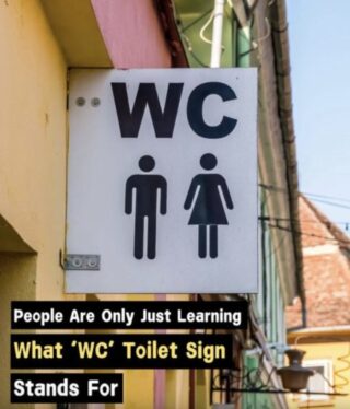 🔍 What Does WC Mean? The Meaning Behind the Mysterious Bathroom Sign 🚻💔
