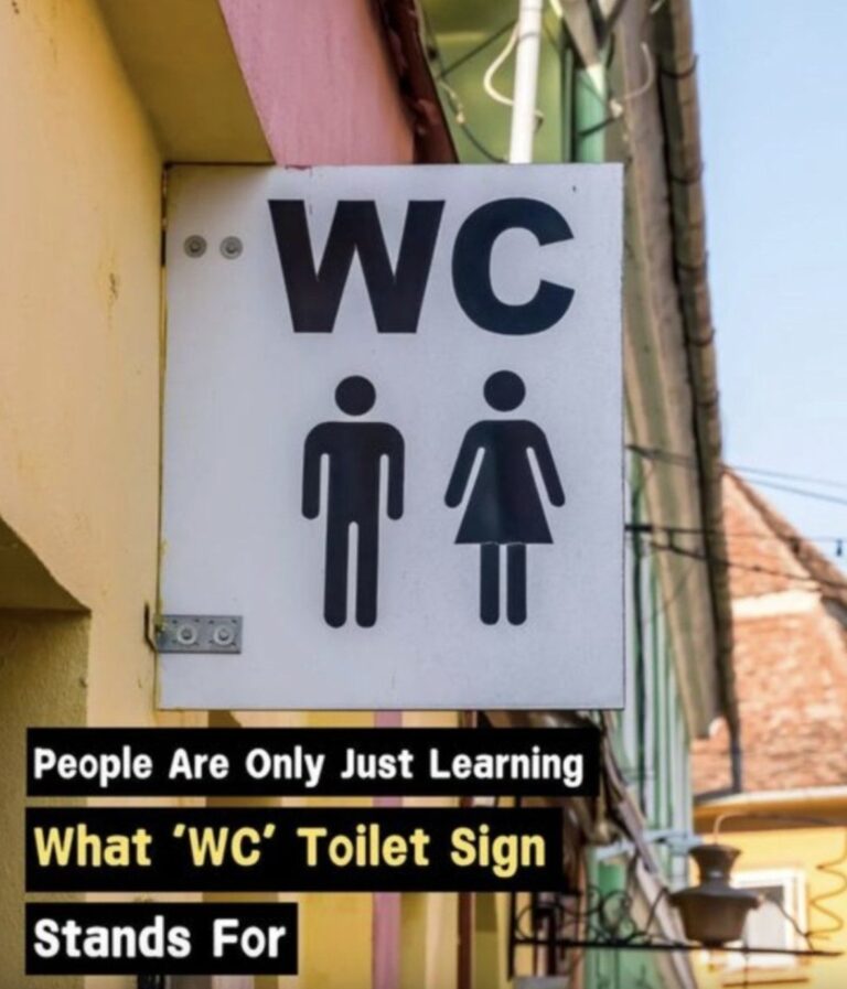 🔍 What Does WC Mean? The Meaning Behind the Mysterious Bathroom Sign 🚻💔