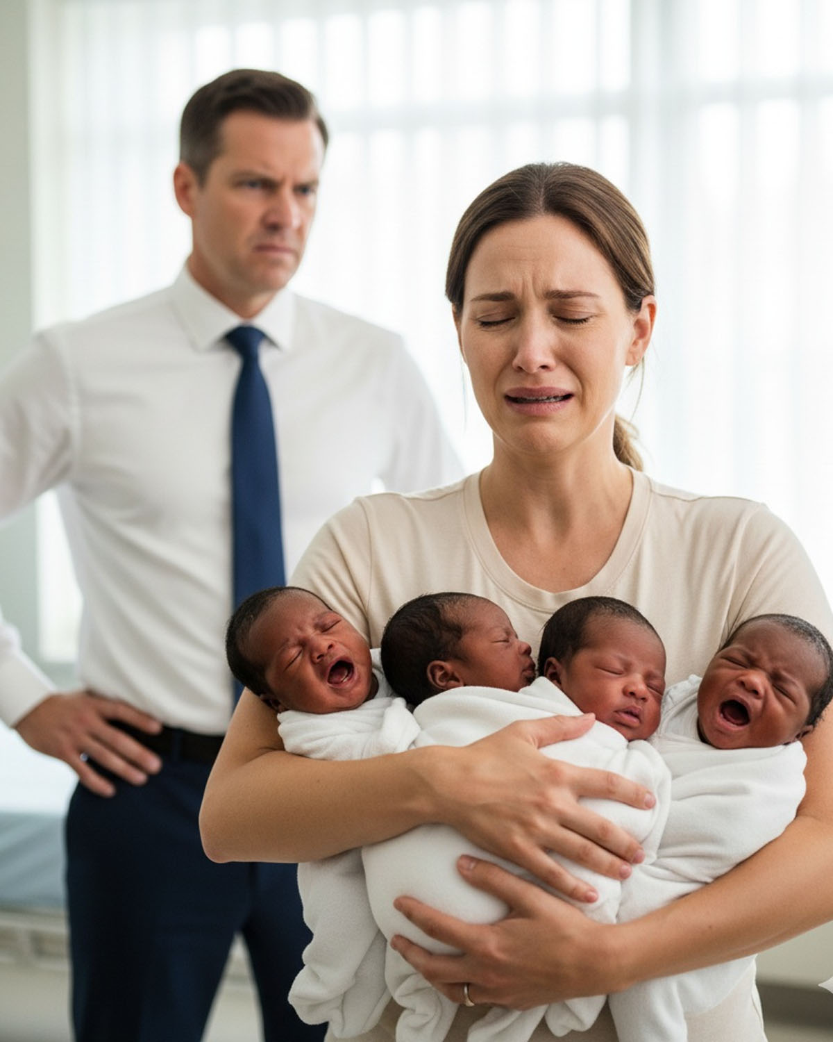 Man Abandoned Woman with Five Black Children — 30 Years Later the Truth Shocked Everyone