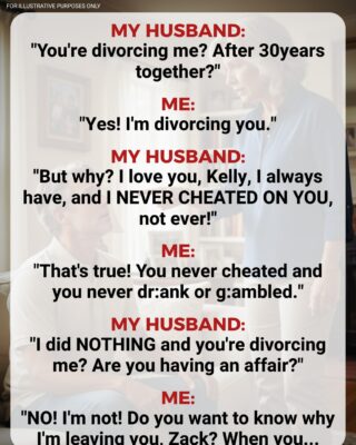 On Our 30th Anniversary, I Served My Husband Divorce Papers… The Reason Left Him in Tears