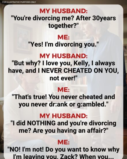 On Our 30th Anniversary, I Served My Husband Divorce Papers… The Reason Left Him in Tears