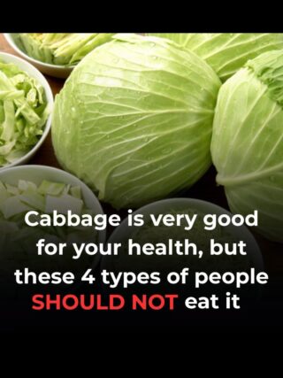 4 Types of People Who Should Avoid Eating Cabbage – When This Superfood Isn’t So Super
