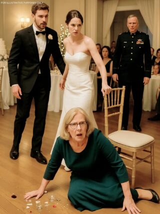 At My Only Son’s Wedding, His Bride Tried to Shame Me in Front of Everyone—Then Her Father Walked In and Everything Changed