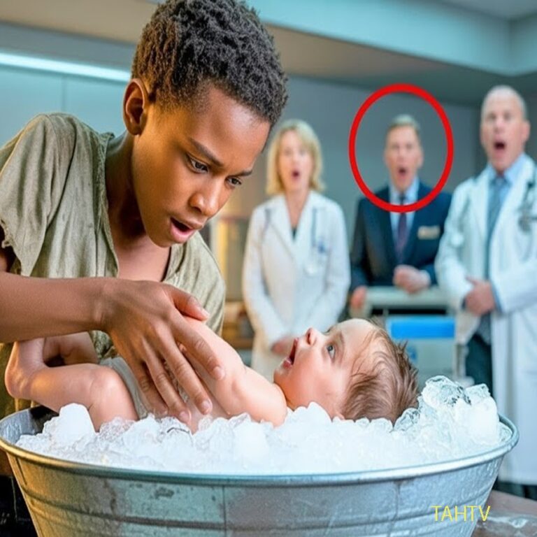 The doctors said the millionaire’s baby had died… until a poor boy performed a miracle.