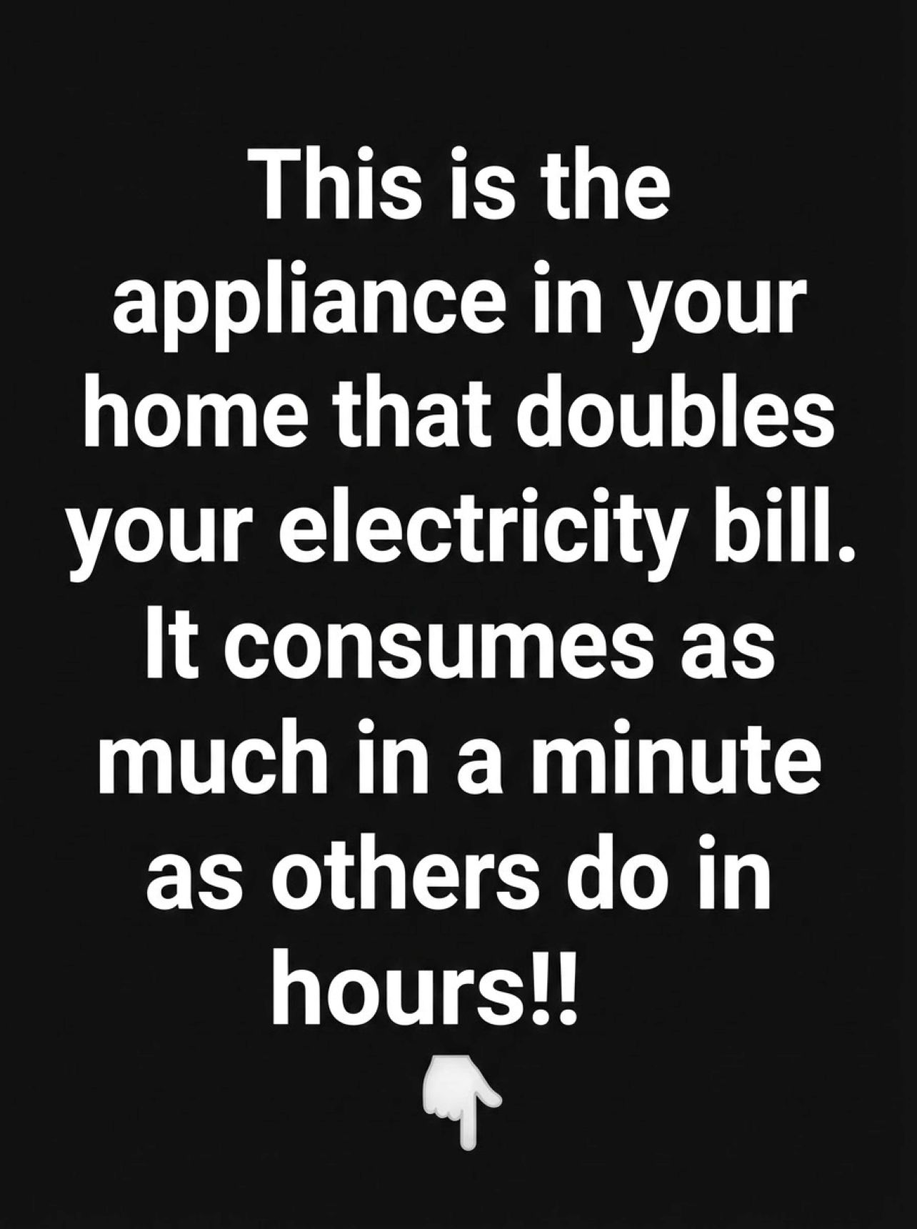 The Everyday Appliance Quietly Driving Up Your Energy Bill