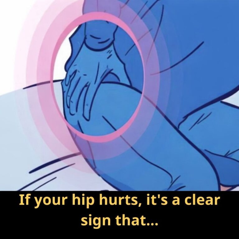 If Your Hip Hurts, It’s a Clear Sign That Something May Be Wrong